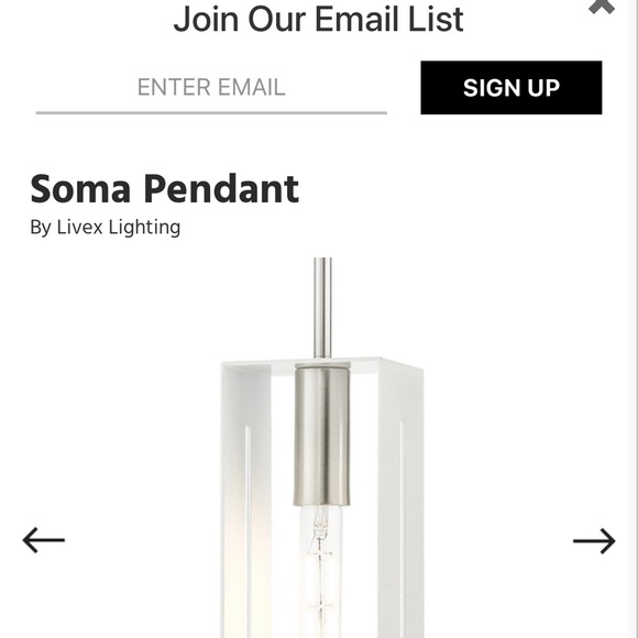 Pendant light - Picture 3 of 6